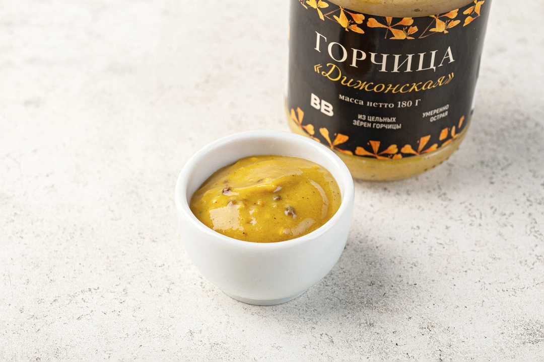 Домашняя зернистая горчица
