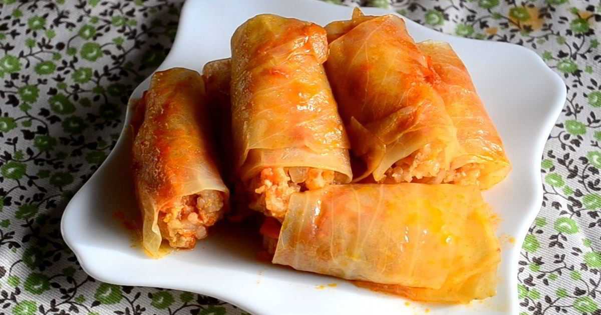 Голубцы из свежей капусты – 6 пошаговых рецептов приготовления