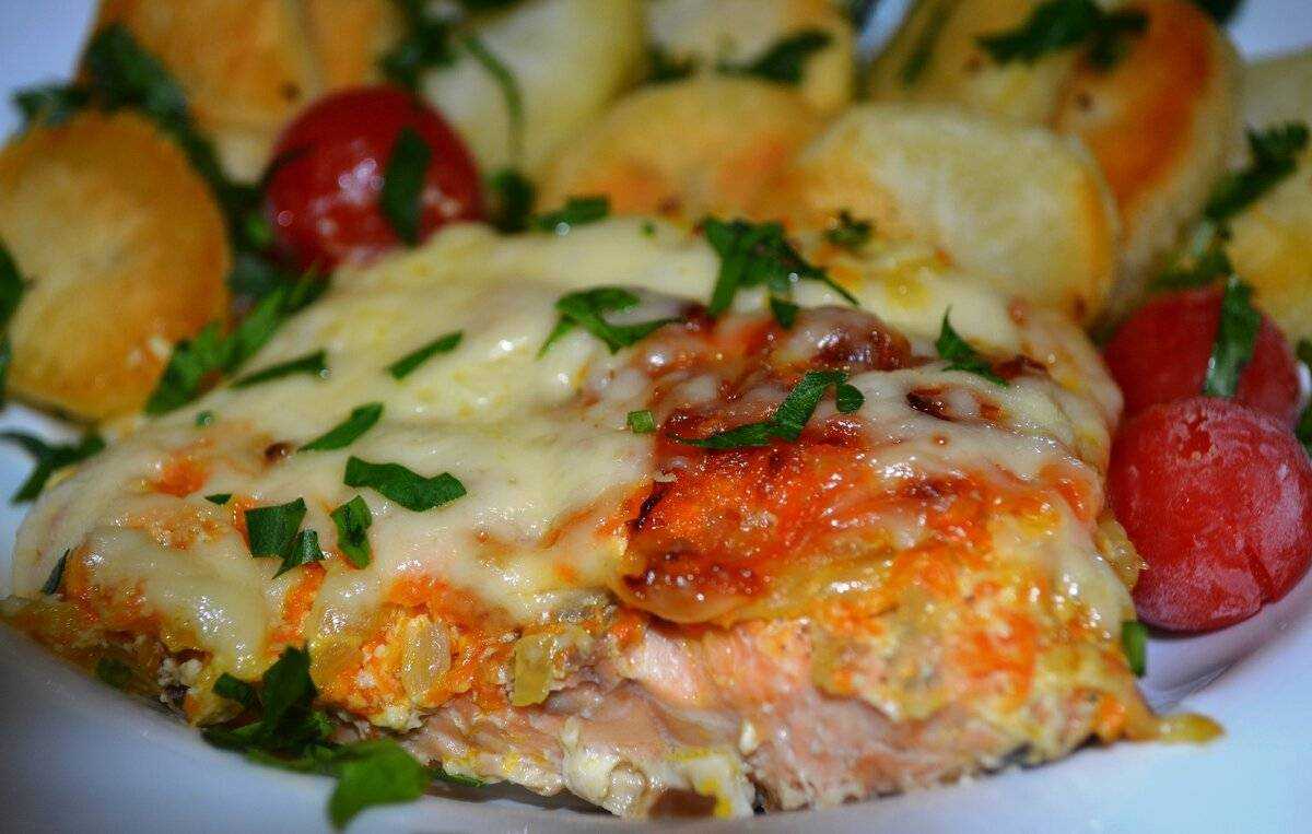 20 способов вкусно приготовить горбушу в духовке