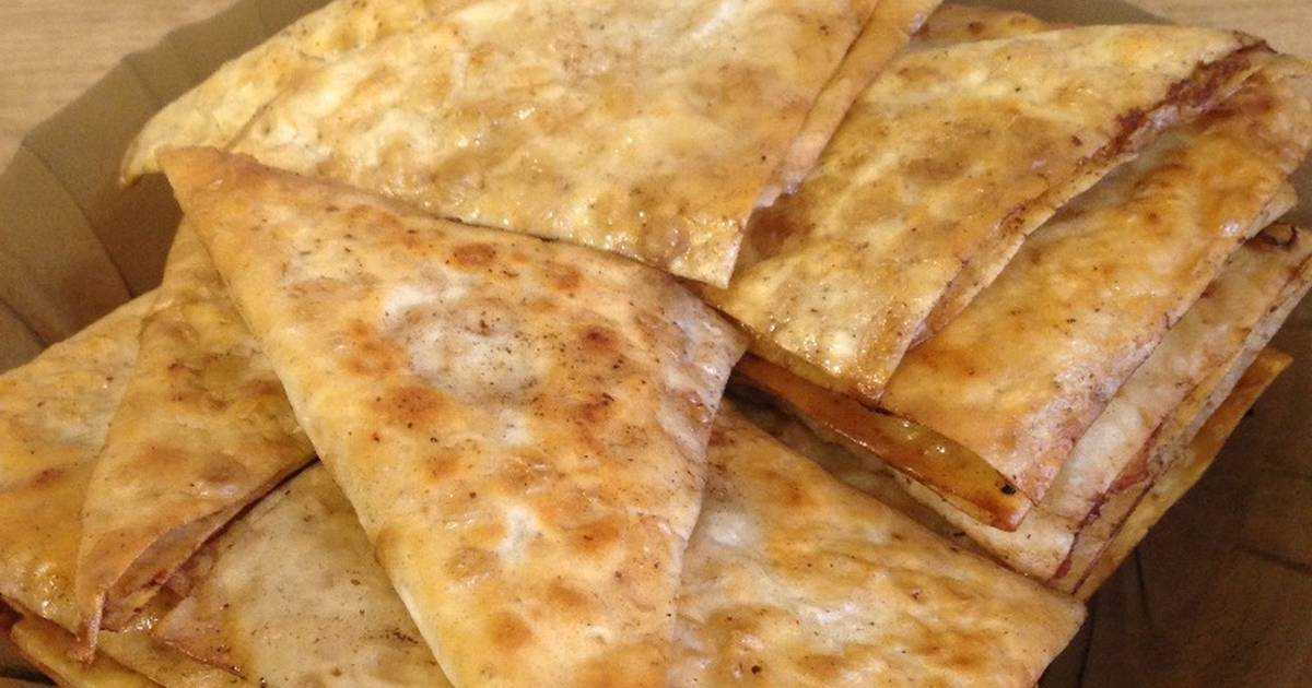 Чебуреки из лаваша с фаршем на сковороде или рецепт как сделать ленивые чебуреки