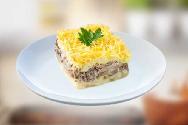 Салат «мужские грезы» — 11 простых и вкусных рецептов