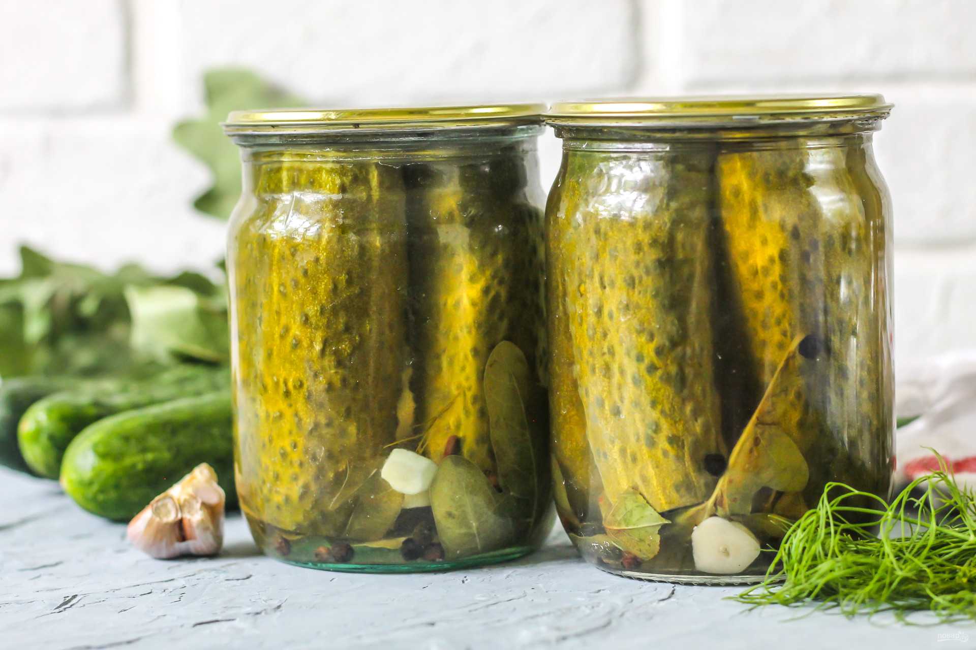 12 лучших рецептов маринованных огурцов на зиму: простые, вкусные, хрустящие