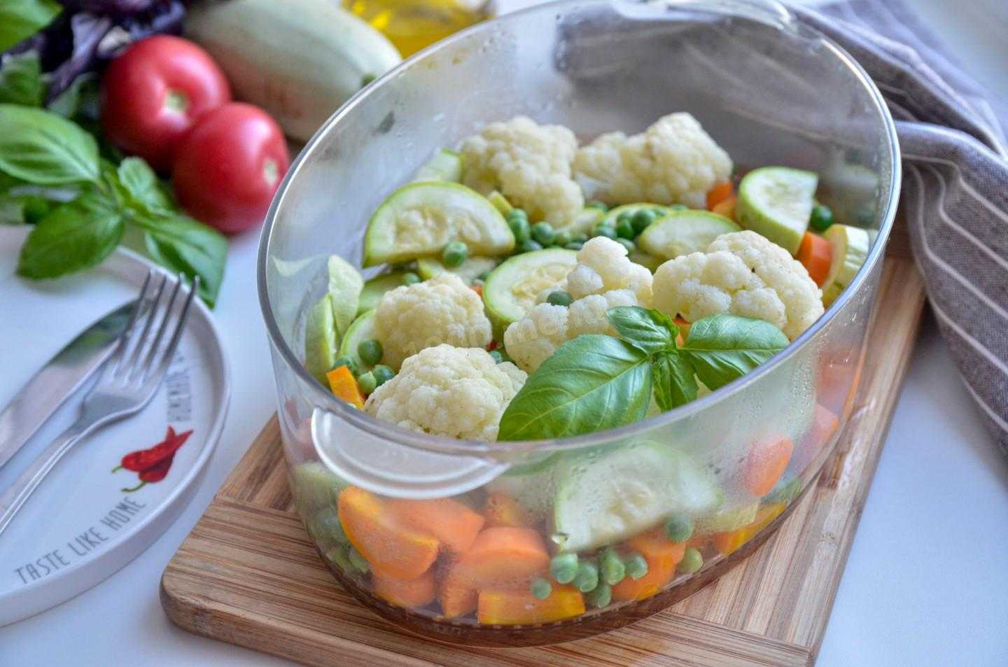 Овощное рагу – 9 самых вкусных рецептов рагу из овощей                          