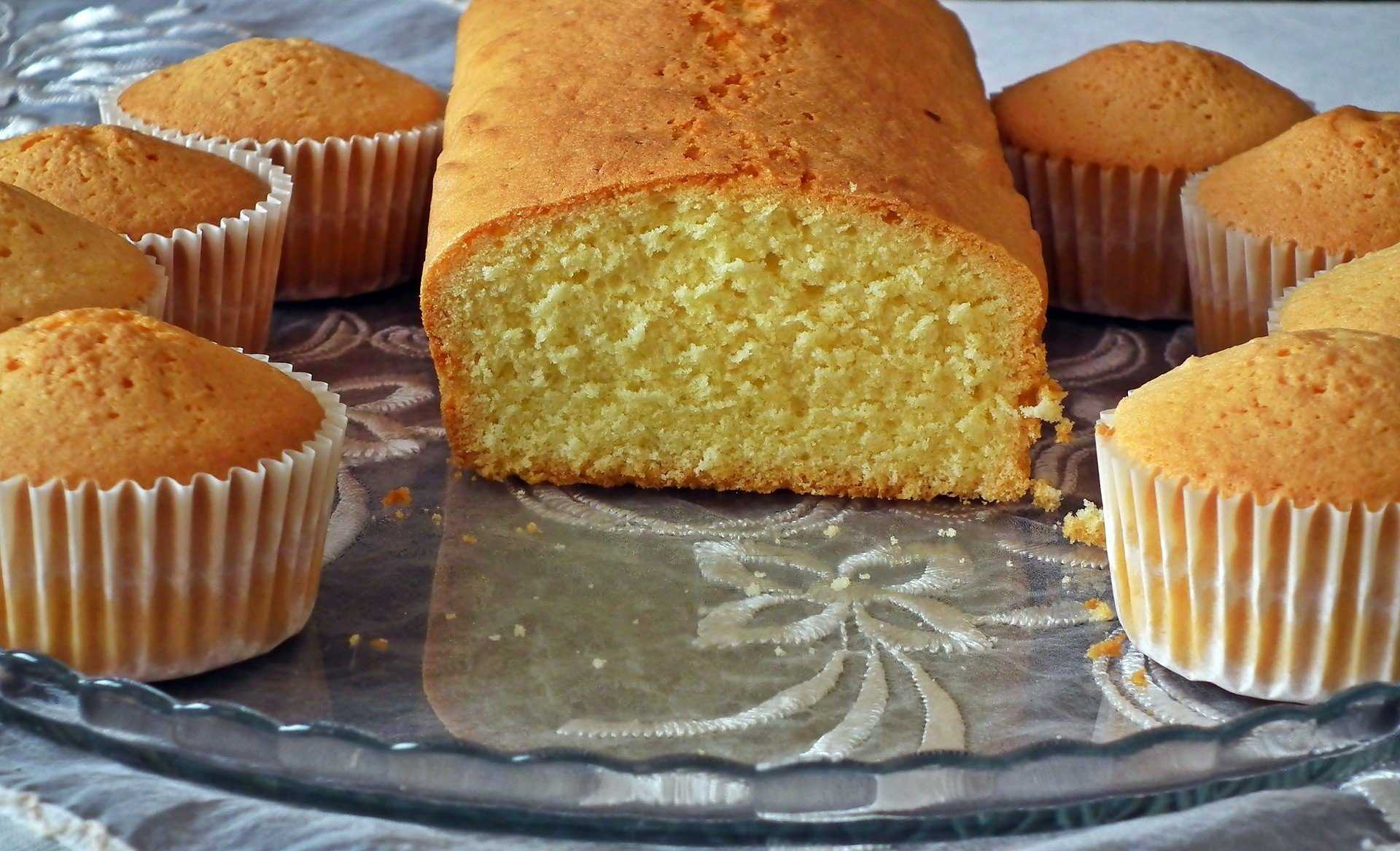 Творожный кекс с манкой  рецепт с пошаговыми фото