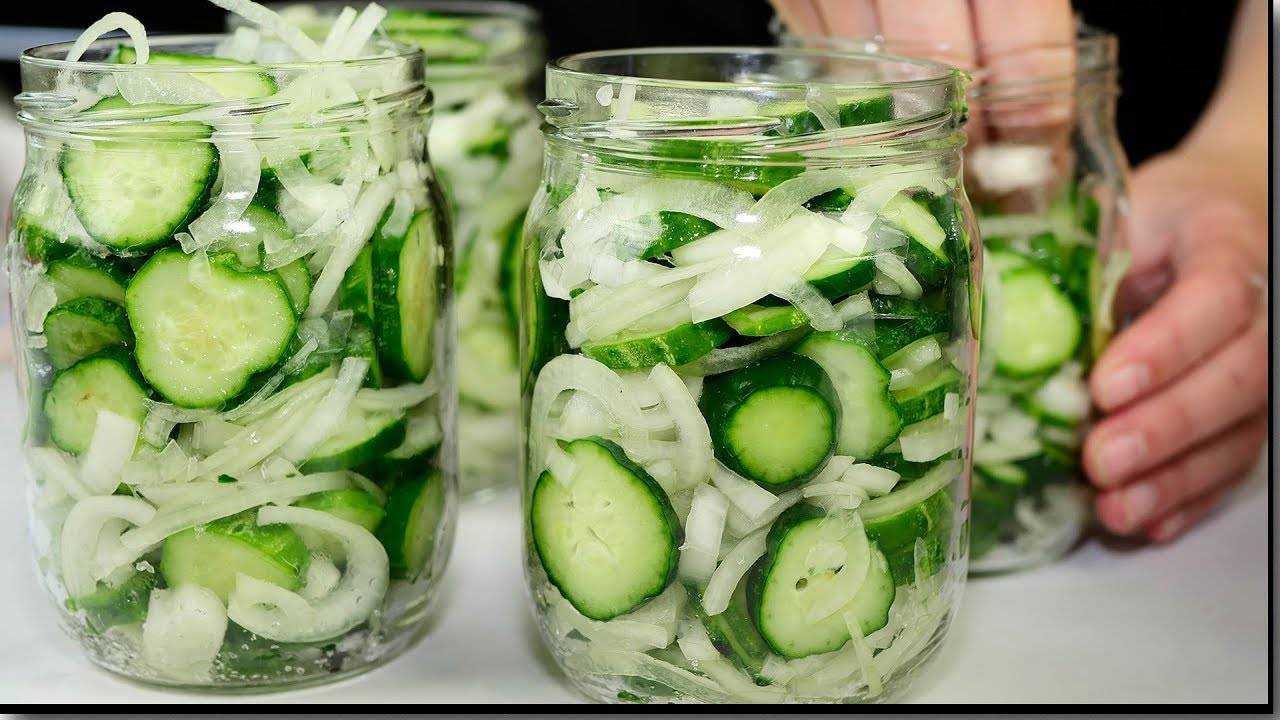 Салаты из огурцов на зиму "пальчики оближешь": самые вкусные рецепты