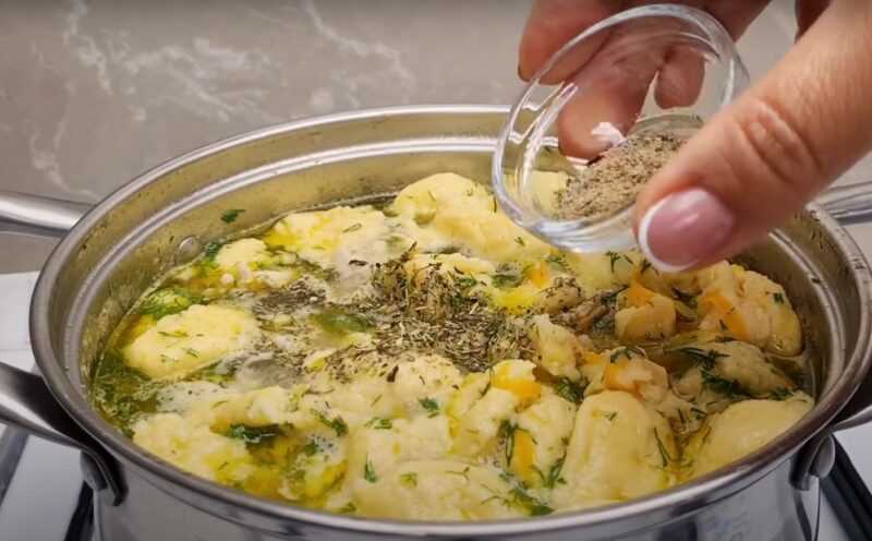 Куриный суп с овощами - пошаговый рецепт