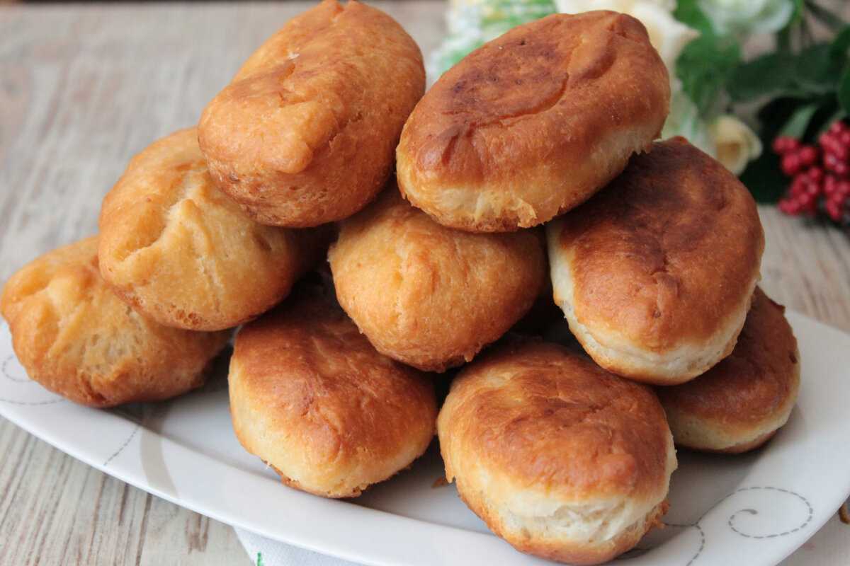 Творожное тесто для пирожков с любой начинкой - рецепты