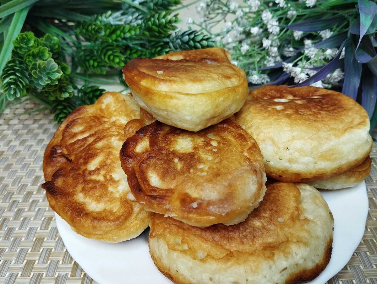Как приготовить оладьи без яиц по пошаговому рецепту с фото