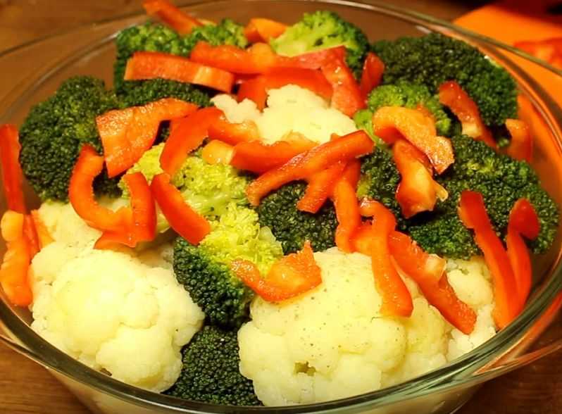 Как вкусно приготовить брокколи и цветную капусту