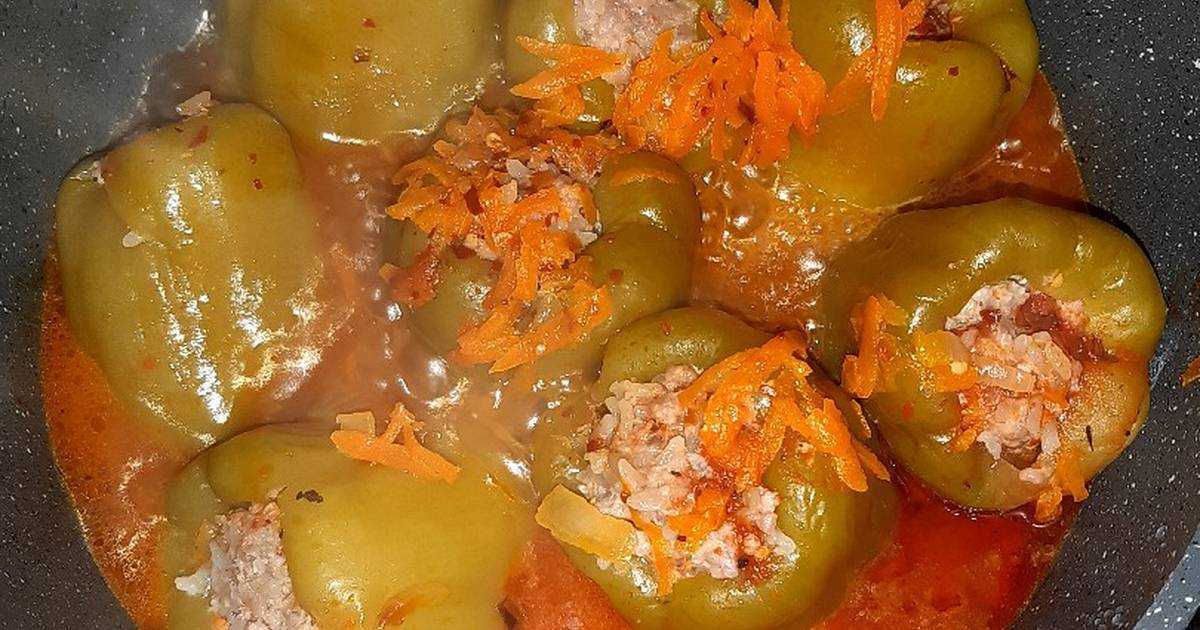 Перец фаршированный. 2 очень вкусных рецепта фаршированного перца с мясом и рисом и 2 видео