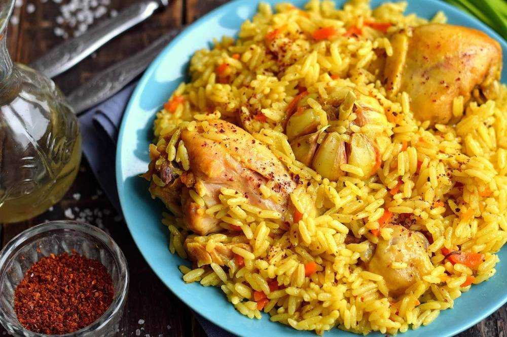 Плов с курицей - 7 простых и вкусных рецептов рассыпчатого плова