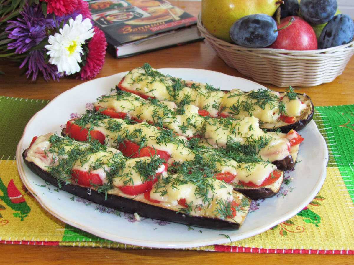 Баклажаны с чесноком – быстрые и вкусные рецепты