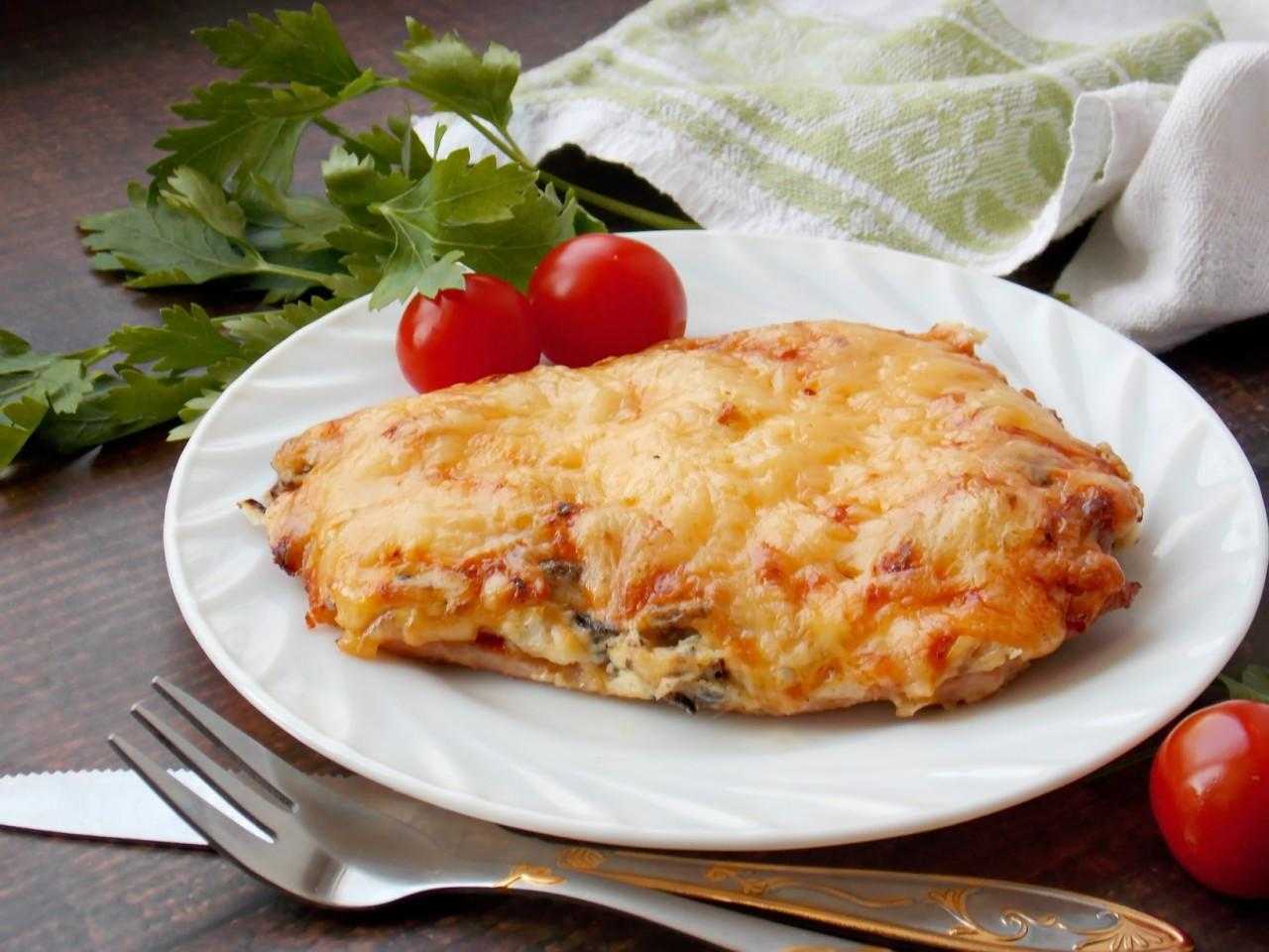 Свинина по-французски в духовке с шампиньонами, рецепты с фото, секреты приготовления