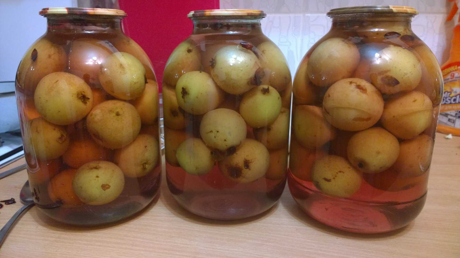 Компот из яблок на зиму: 5 простых рецептов яблочного компота