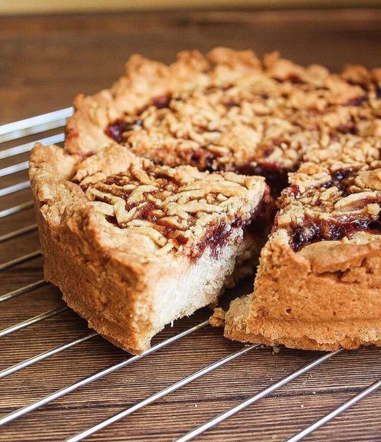 Тертый пирог с вареньем – 9 вкусных рецептов как приготовить в домашних условиях