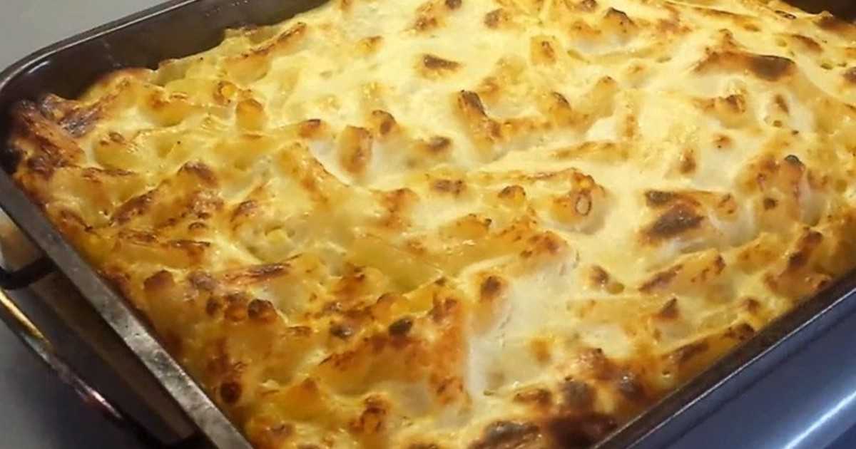Рецепт лапшевника в духовке как в детском саду рецепт без творога