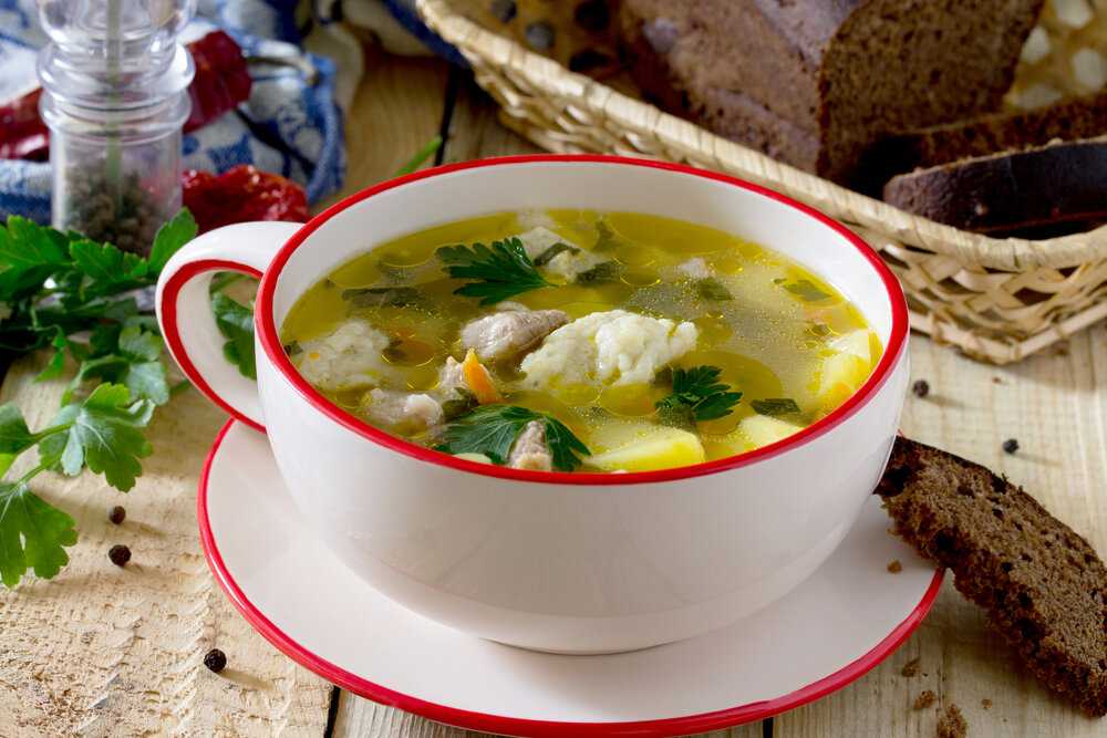 20 куриных супов с клецками, которые придутся по вкусу каждому