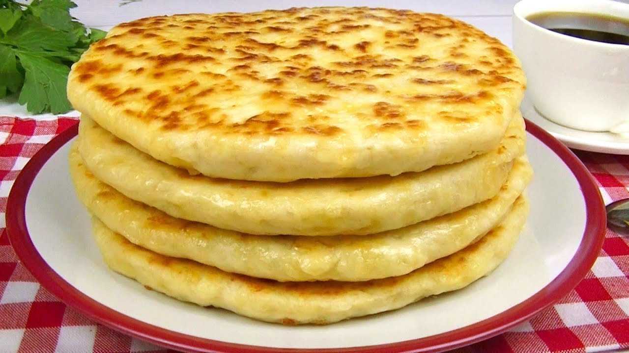 Сырные лепёшки на кефире на сковороде за 15 минут