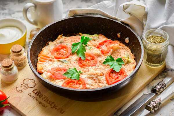 Омлет в микроволновке - 9 домашних вкусных рецептов
