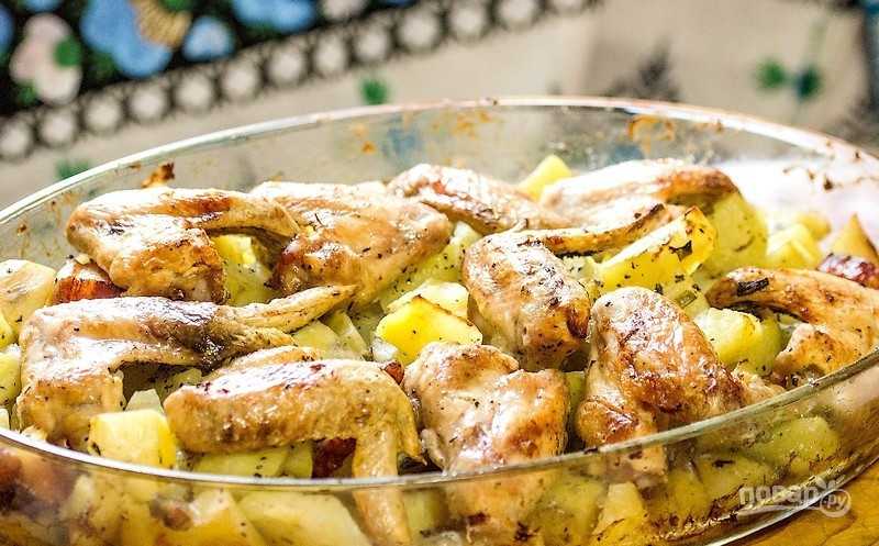 Куриные крылышки в духовке — простые рецепты приготовления