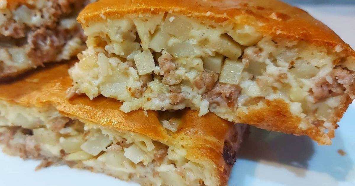 Заливной пирог с мясом – 7 самых вкусных рецептов