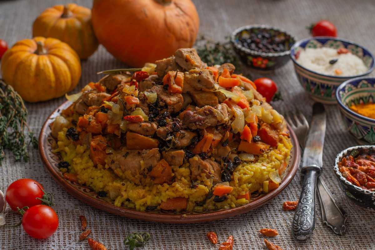 Азербайджанский плов – пошаговый фото рецепт с сухофруктами и мясом
