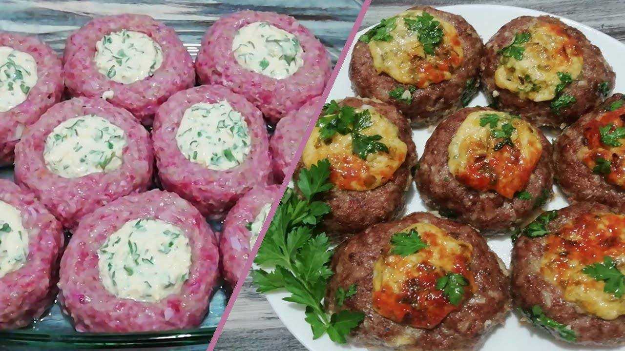 Макаронные гнёзда с фаршем на сковороде - 12 пошаговых фото в рецепте
