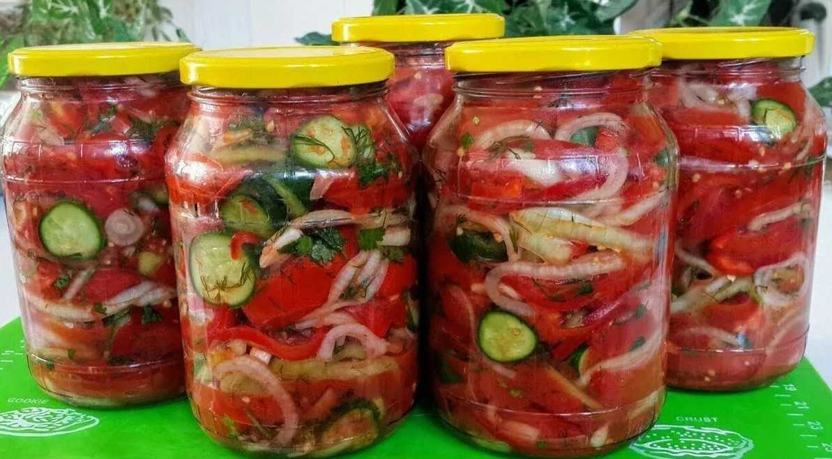 Салат из огурцов на зиму «пальчики оближешь» — самые вкусные и простые рецепты
