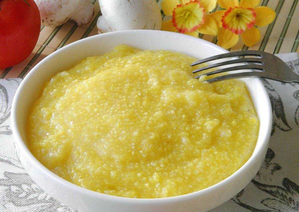 Кукурузная каша