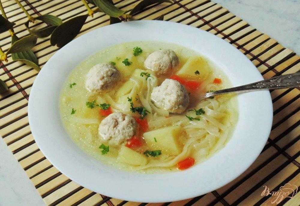 Суп с фрикадельками. самые вкусные рецепты — пошагово