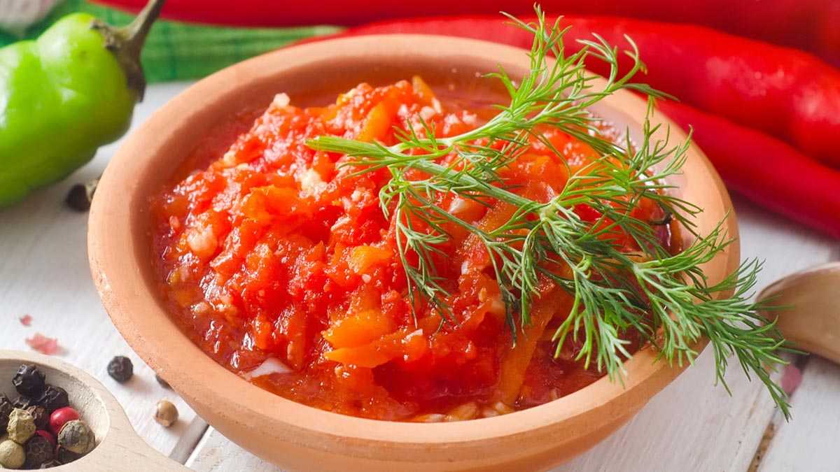 Аджика абхазская классическая - 7 традиционных рецептов аджики по-абхазски без варки