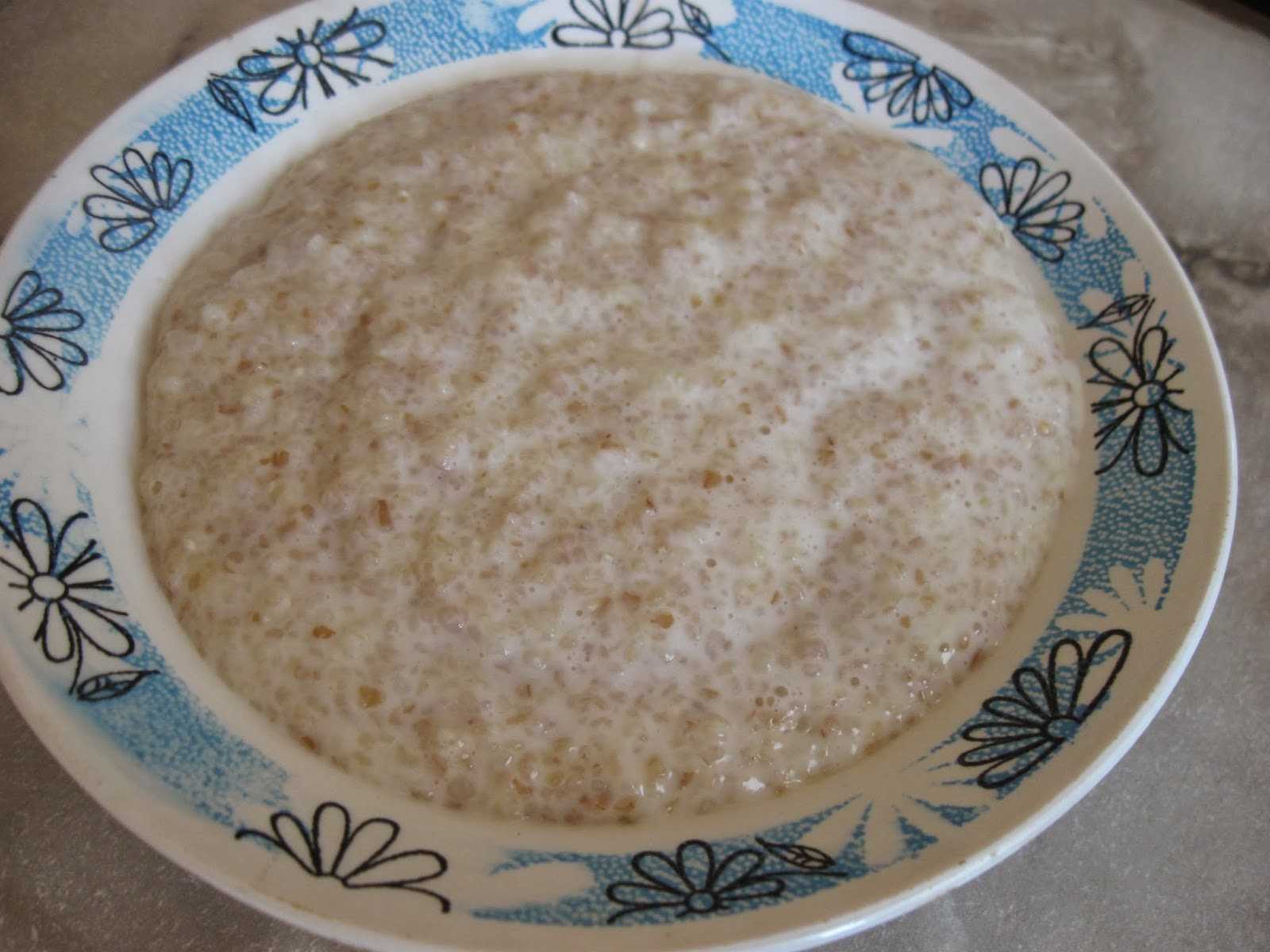 Пшеничная каша в мультиварке