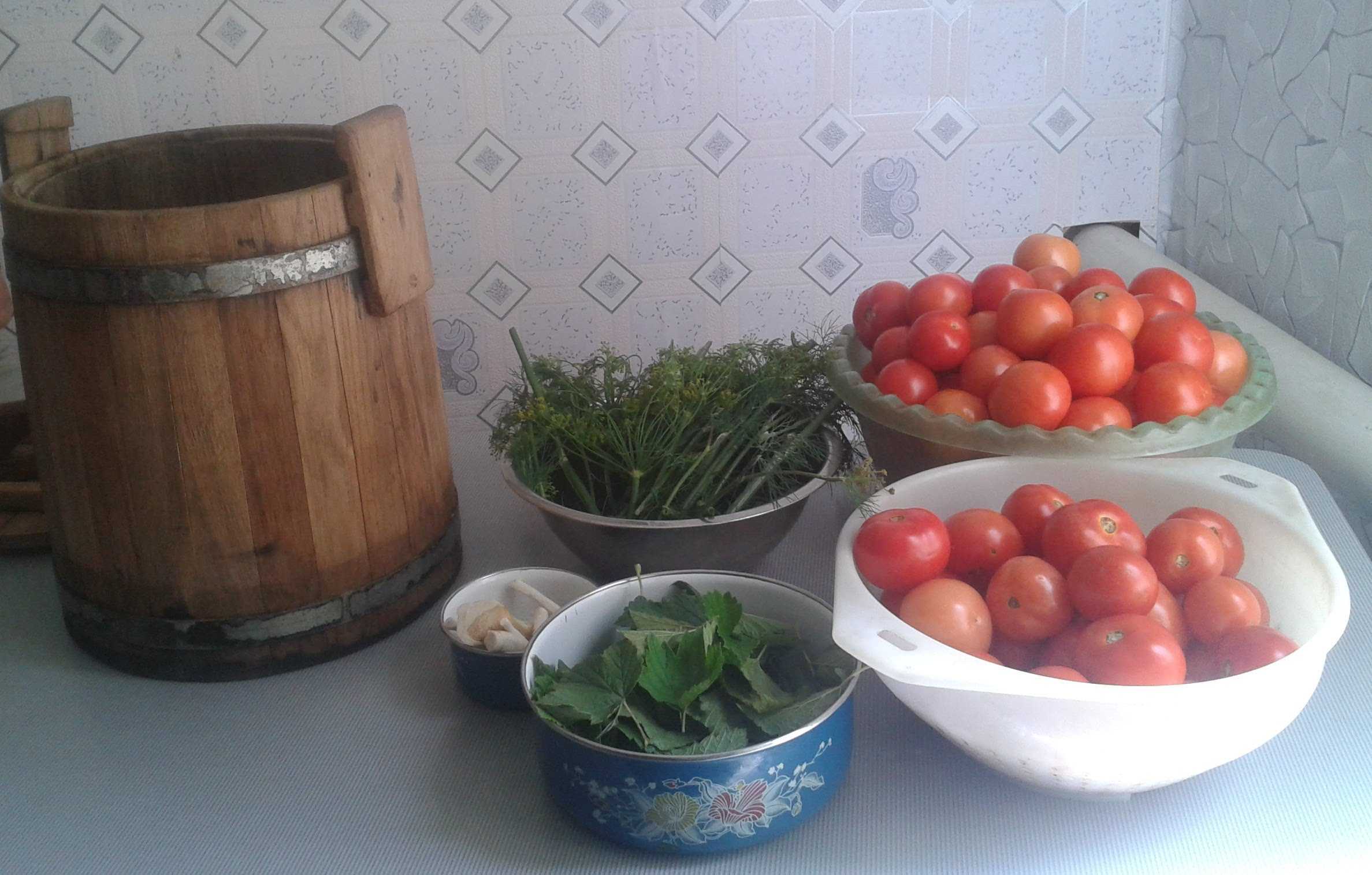 Засолка зеленых помидоров в кастрюле: лучшие рецепты с фото