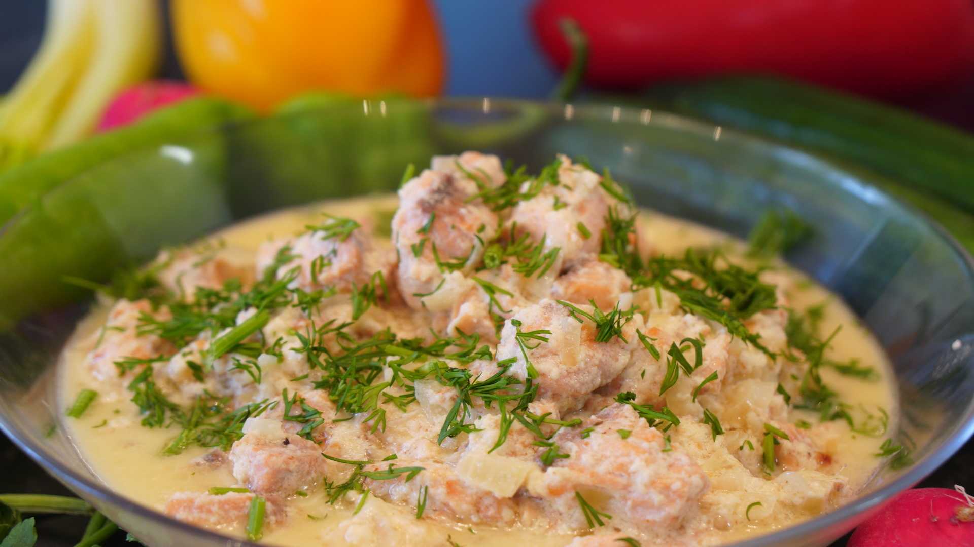 Тушеная горбуша с овощами: вкусно и полезно
