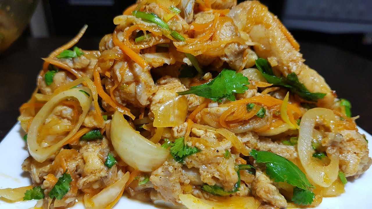 Как приготовить хе из рыбы – рецепты