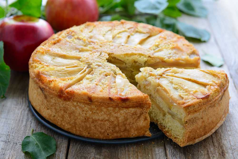 Как приготовить шарлотку с яблоками • домашний рецепт. с фото!