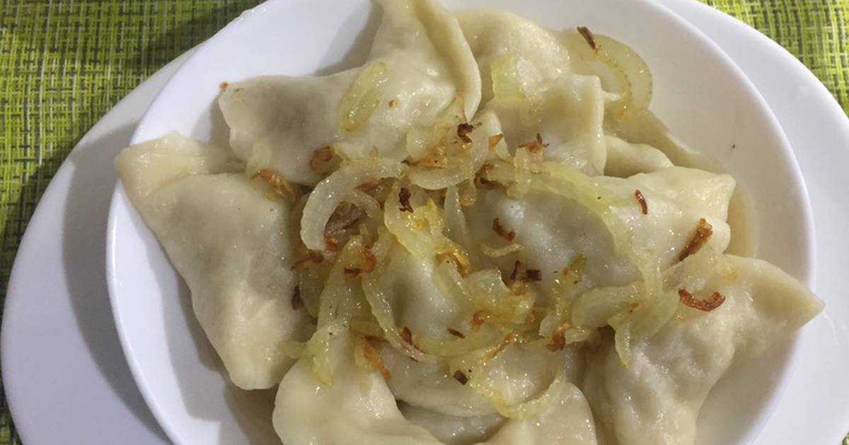 "бедные" вареники с сырым картофелем вкусный рецепт с фото пошагово и видео - tvcook.ru