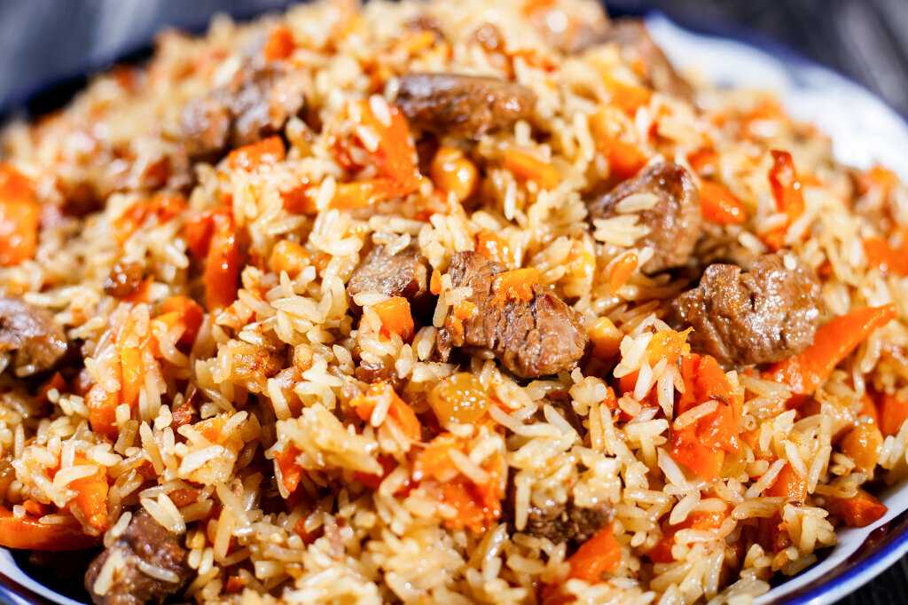 Настоящий узбекский плов с курицей — пошаговый рецепт приготовления