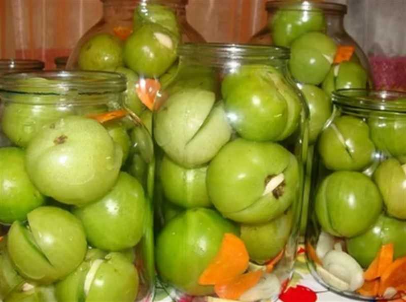 Маринованные помидоры быстрого приготовления