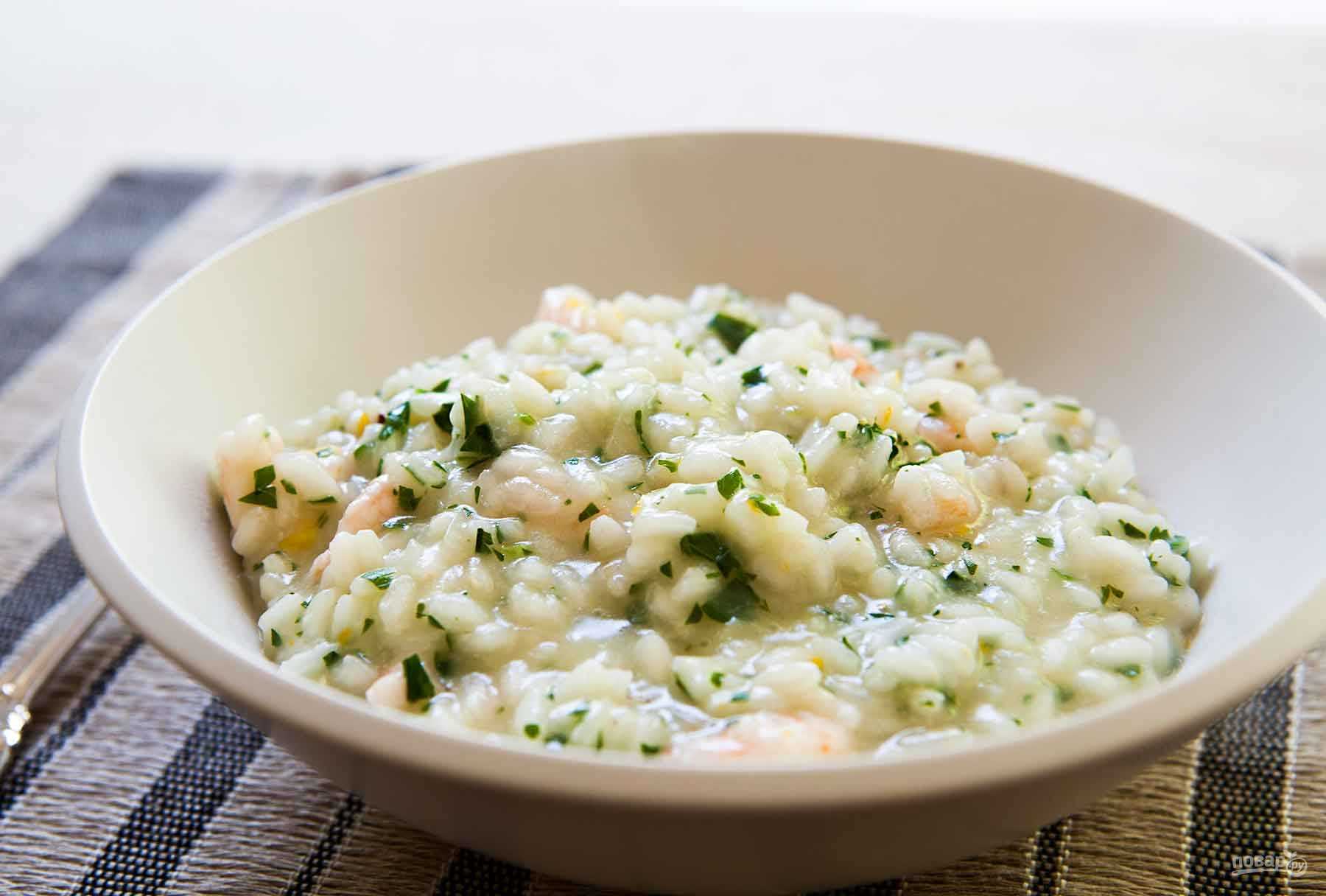 Готовим для любимых ризотто с индейкой — классные рецепты горячего на recipecollections.ru