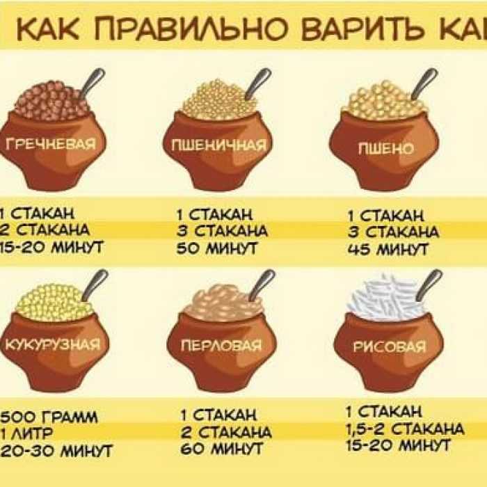 Сколько нужно пшена на 0,5/1 литр молока. рецепт вкусной пшенной каши.