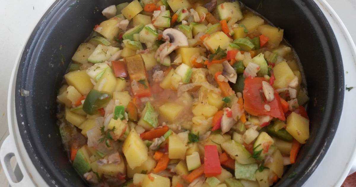 Овощное рагу в мультиварке – 10 вкусных рецептов приготовления
