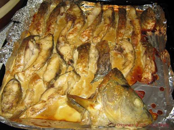 Карп в духовке целиком. вкусный рецепт запекания карпа с овощами