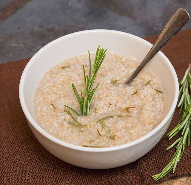 Ячневая каша с овощами рецепты