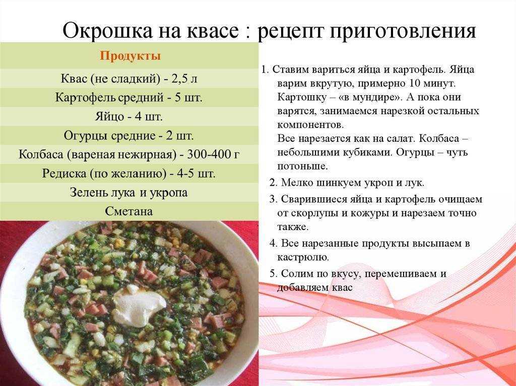 Окрошка на кефире — 13 рецептов классической окрошки