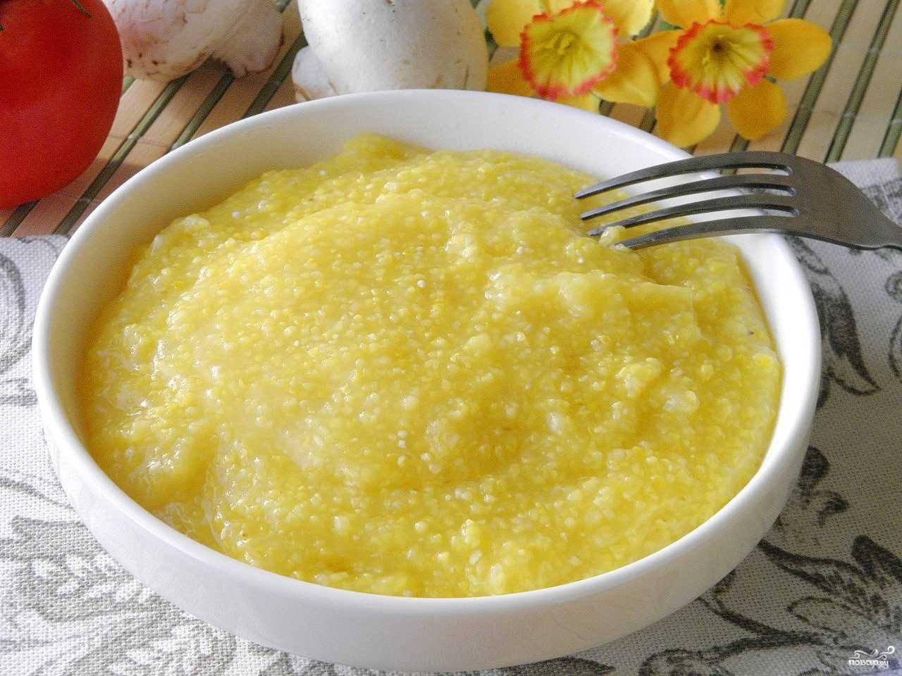 Кукурузная каша: как правильно приготовить кукурузную кашу