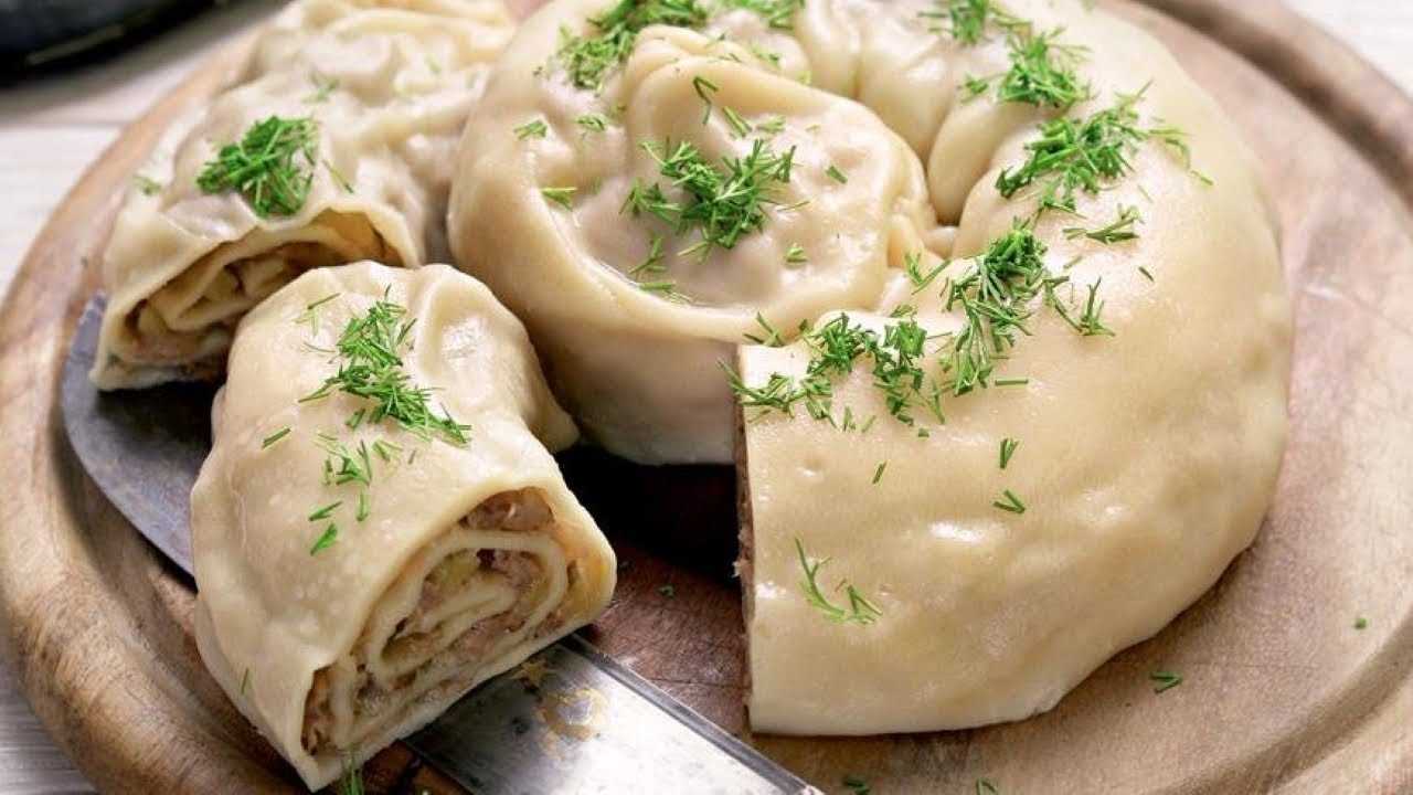 Как приготовить манты: топ-4 рецепта с фото