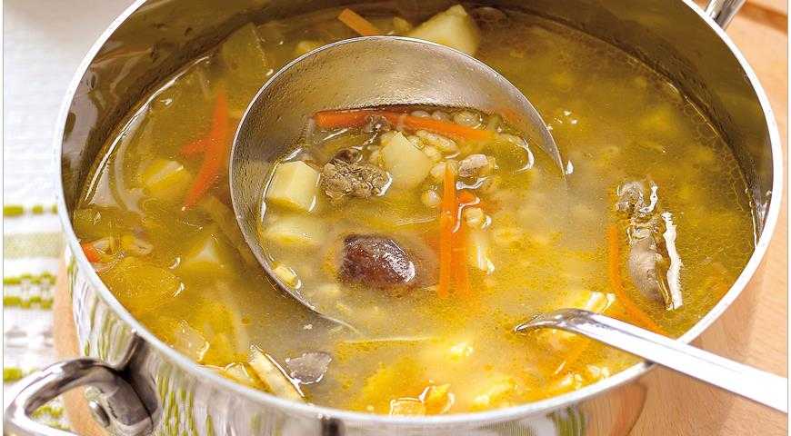 Суп из куриных желудков – 8 рецептов