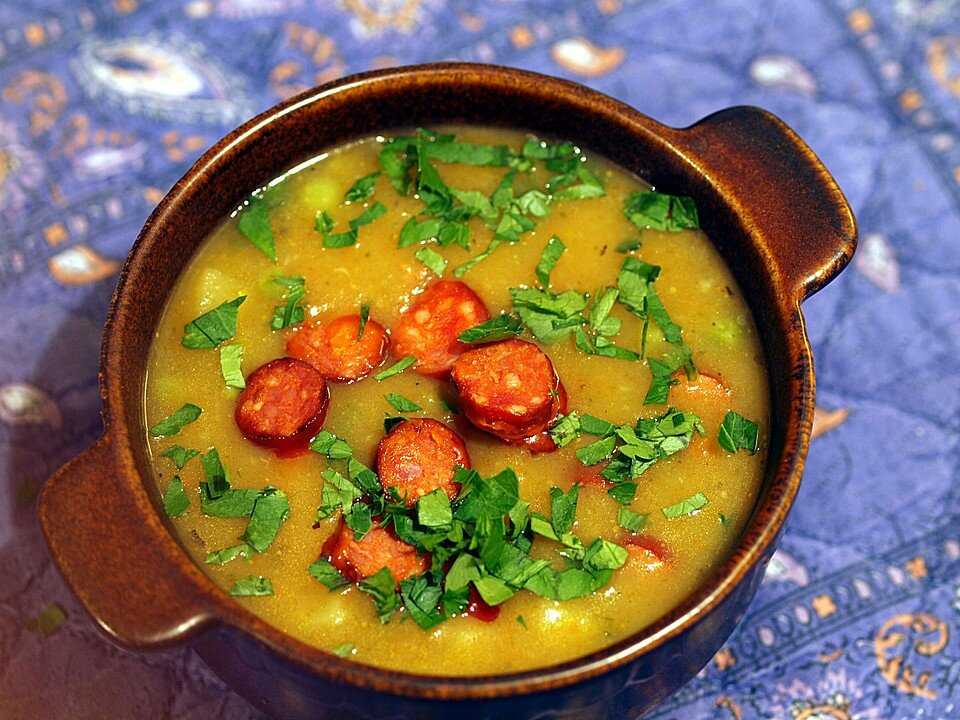 Гороховый суп с копченостями в мультиварке рецепт с фото пошагово - 1000.menu