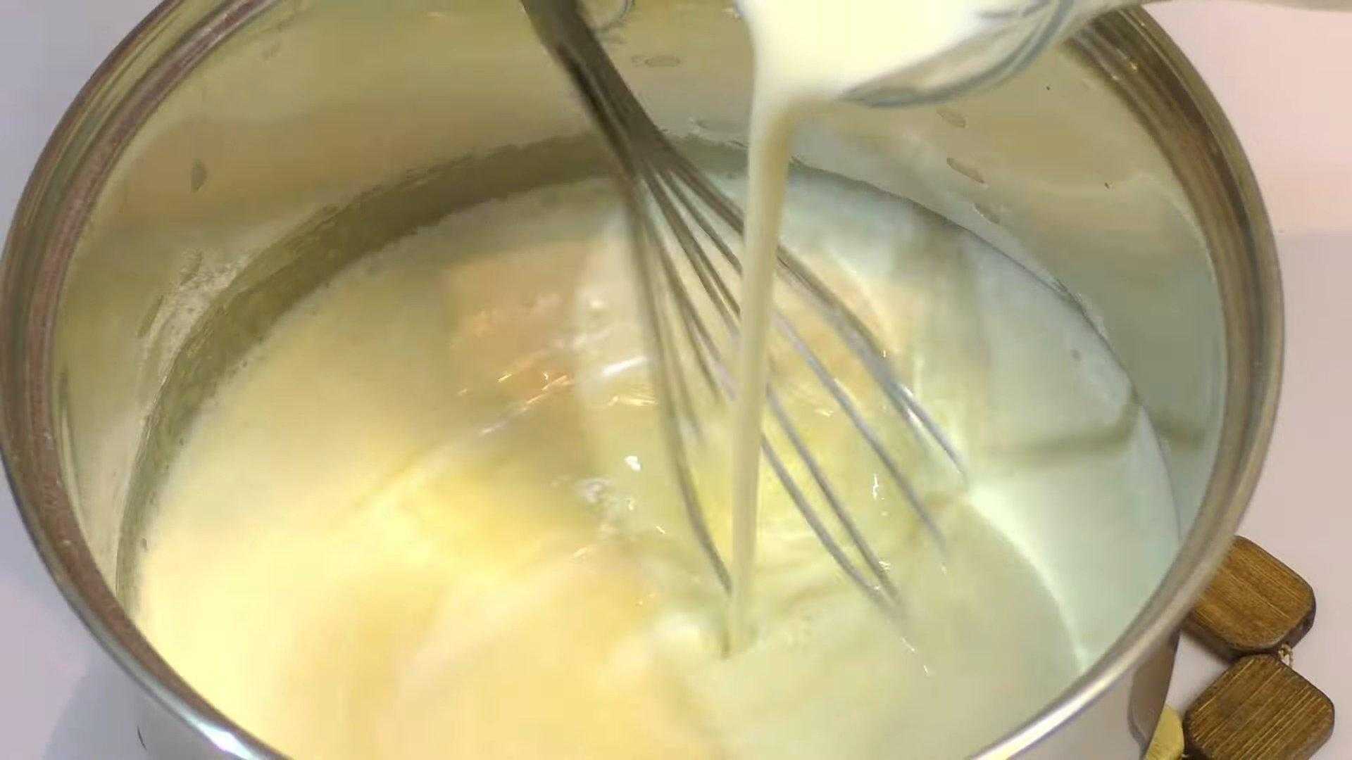 Белковый крем для эклеров 5 рецептов приготовления с фото - вкусная еда